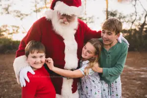 santa photos pensacola