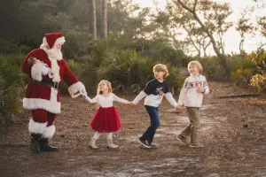 santa photos pensacola