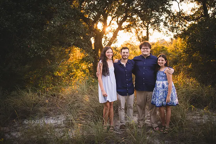 pensacola beach florida family photographer