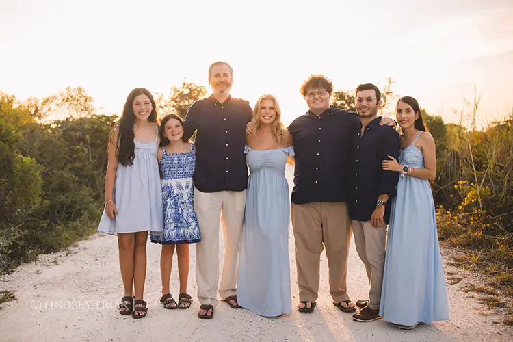 pensacola beach florida family photographer