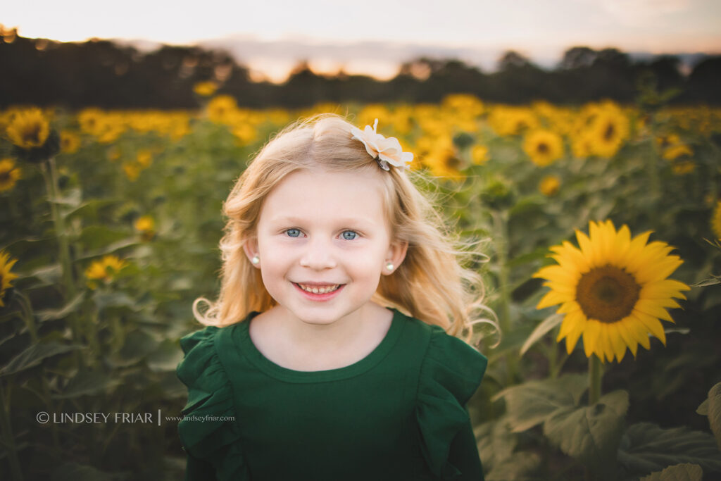 sunflower mini session milton, fl family photographer