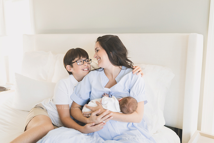 pensacola florida lifestyle newborn session