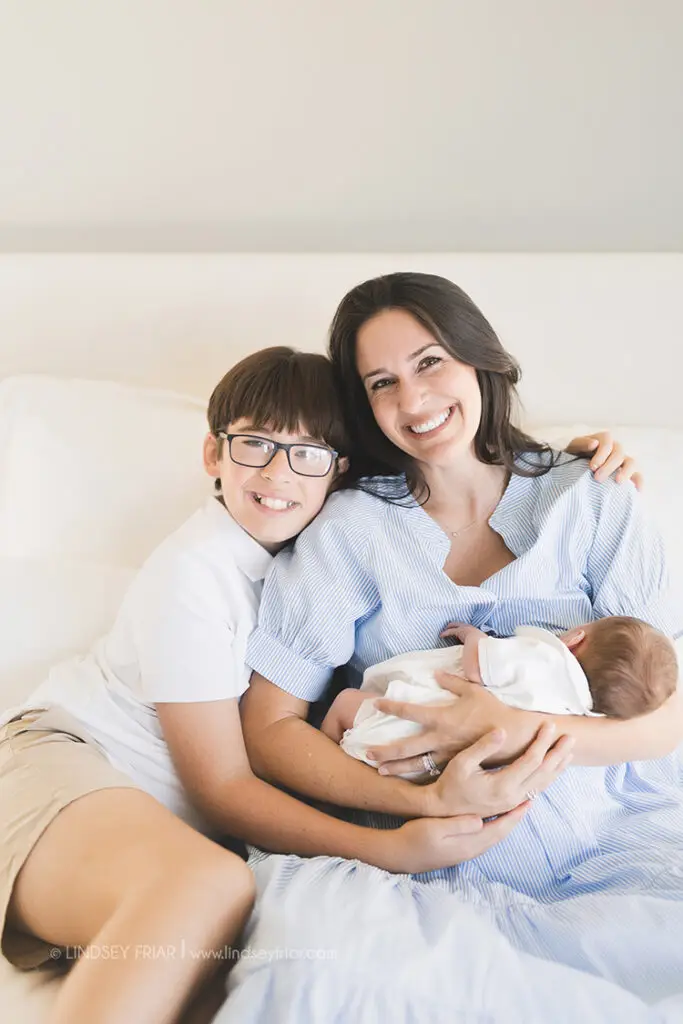 pensacola florida lifestyle newborn session