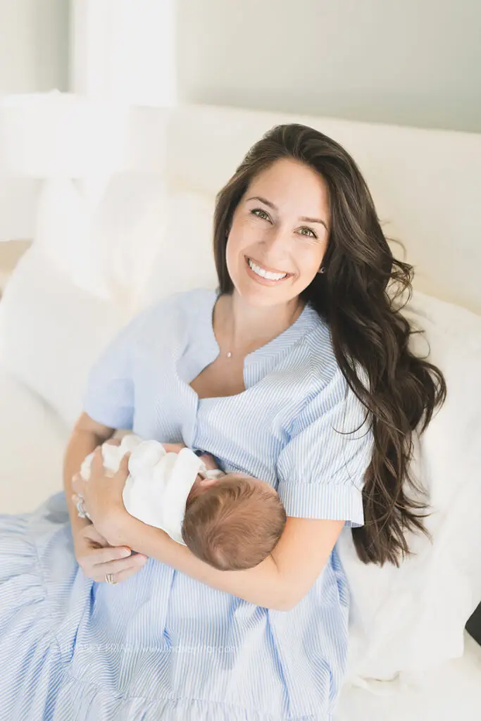 pensacola florida lifestyle newborn session