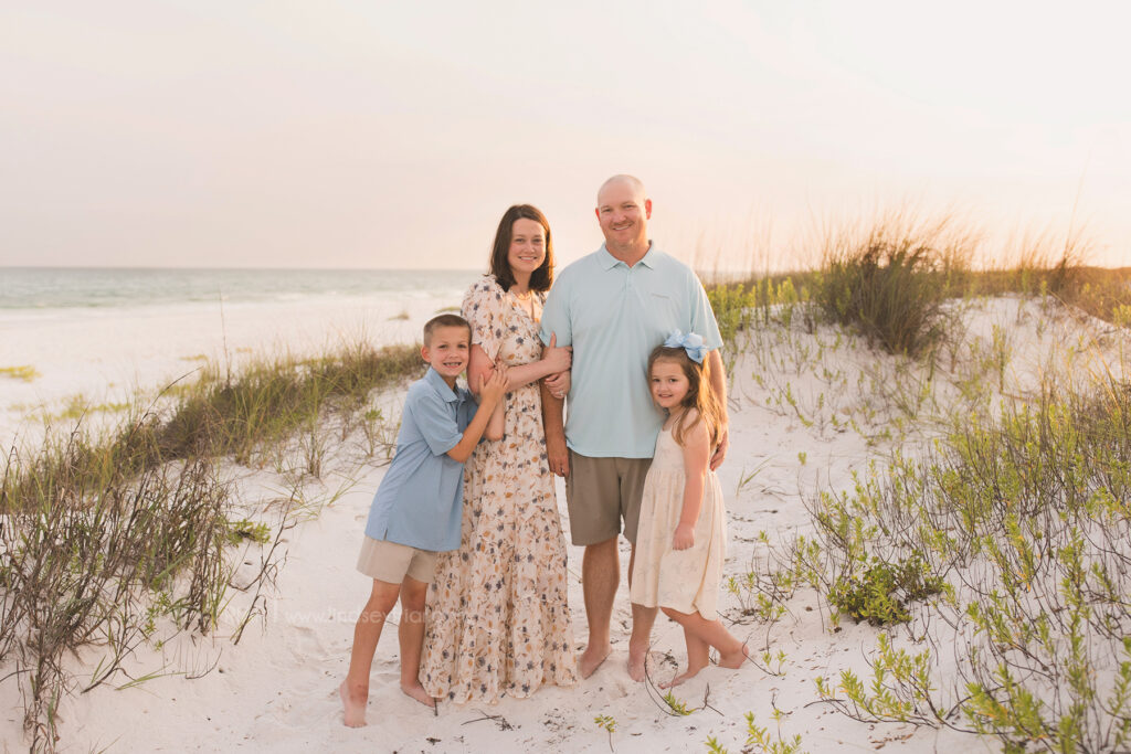 pensacola beach florida family photographer