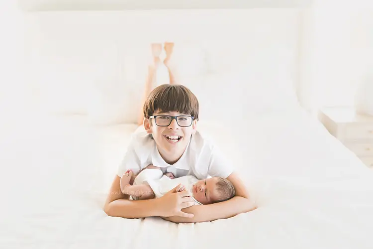 pensacola florida lifestyle newborn session