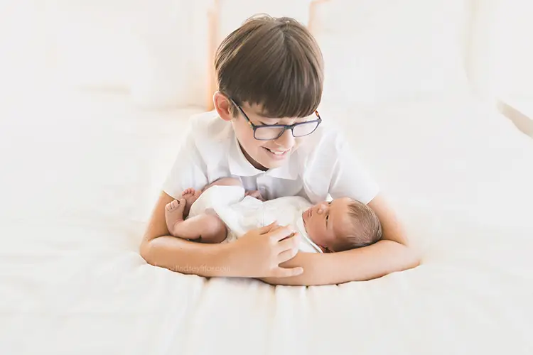 pensacola florida lifestyle newborn session