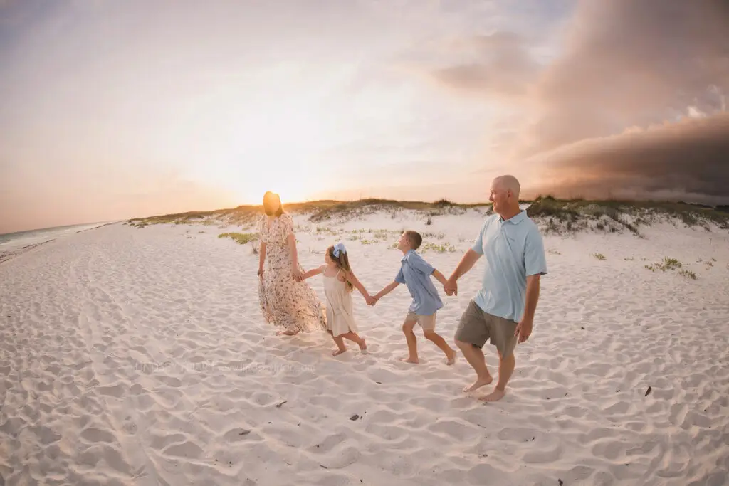 pensacola beach florida family photographer