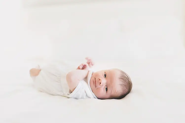 pensacola florida lifestyle newborn session