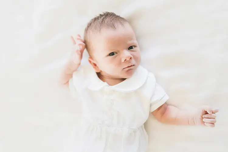 pensacola florida lifestyle newborn session