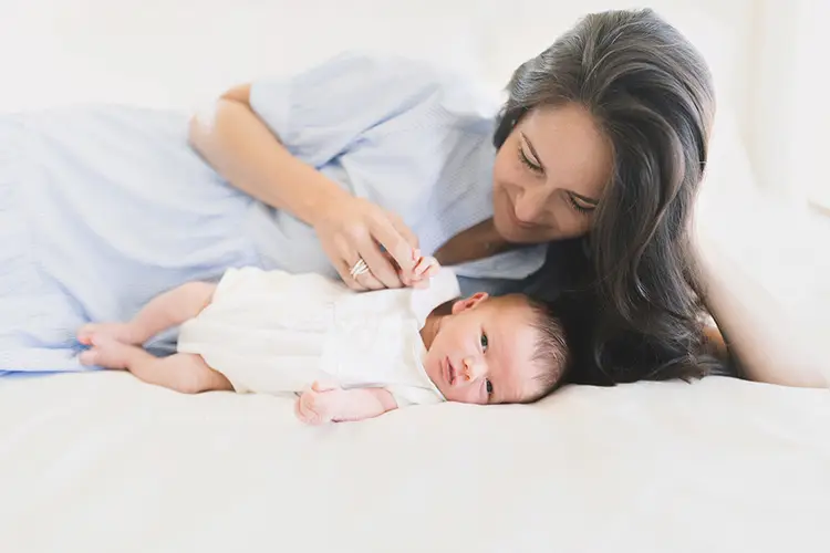 pensacola florida lifestyle newborn session