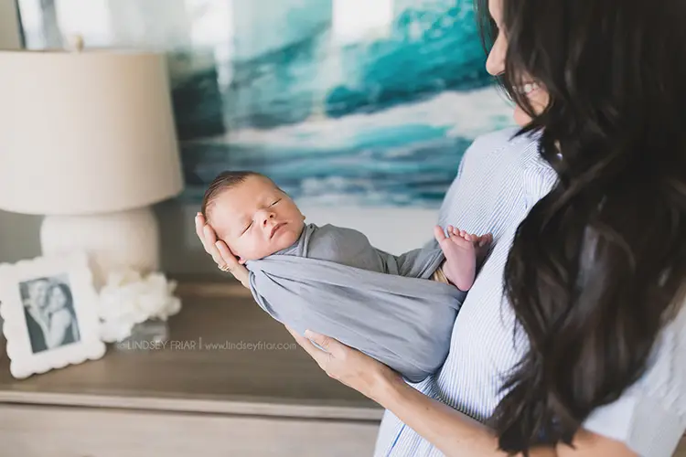 pensacola florida lifestyle newborn session