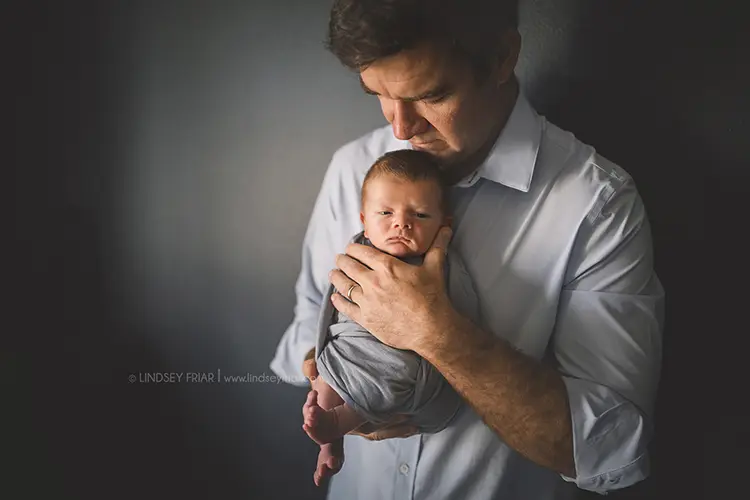 pensacola florida lifestyle newborn session
