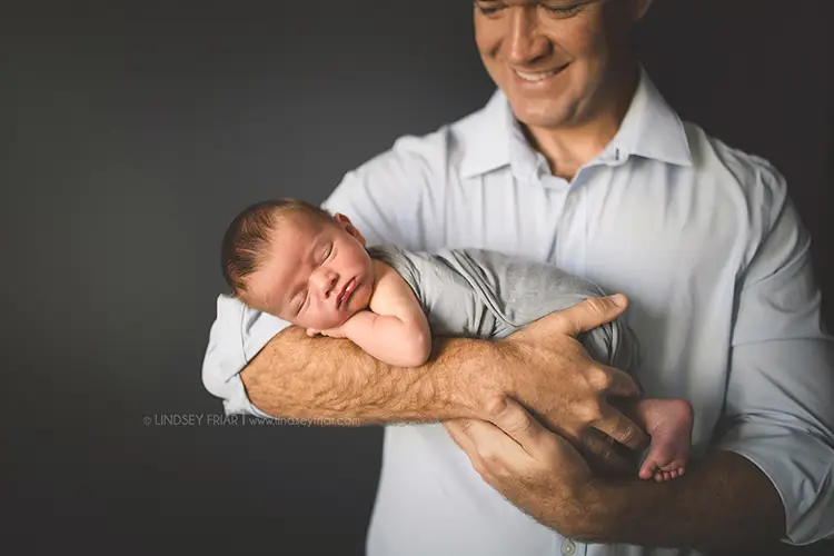 pensacola florida lifestyle newborn session