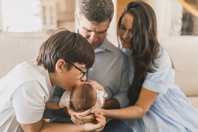 pensacola florida lifestyle newborn session