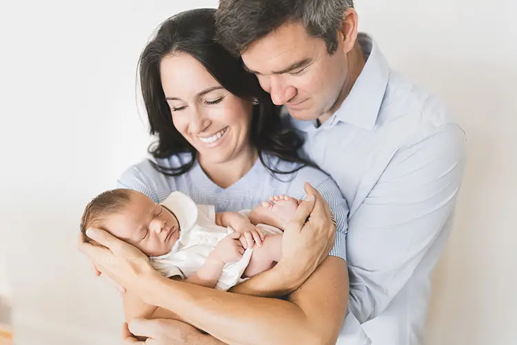 pensacola florida lifestyle newborn session