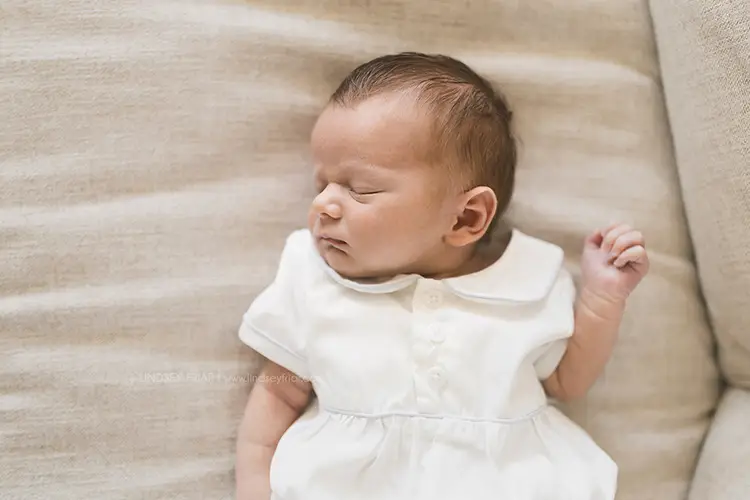 pensacola florida lifestyle newborn session