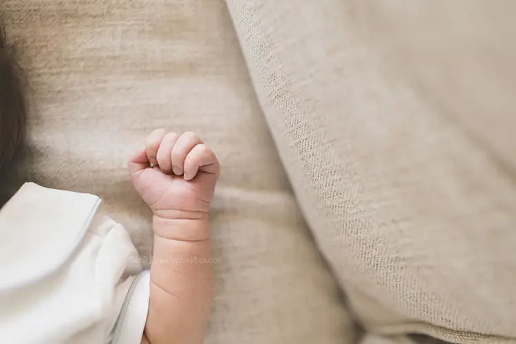 pensacola florida lifestyle newborn session