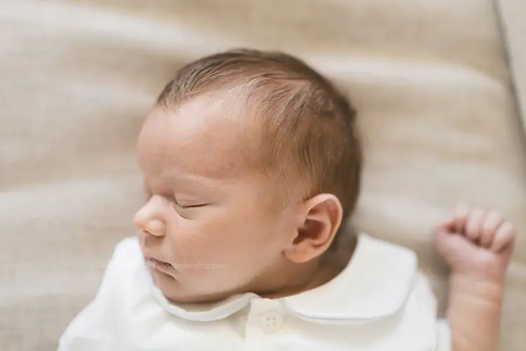 pensacola florida lifestyle newborn session