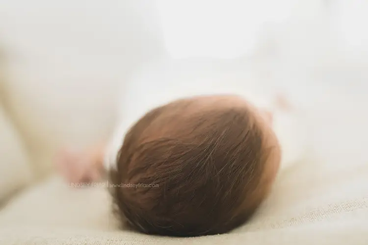pensacola florida lifestyle newborn session