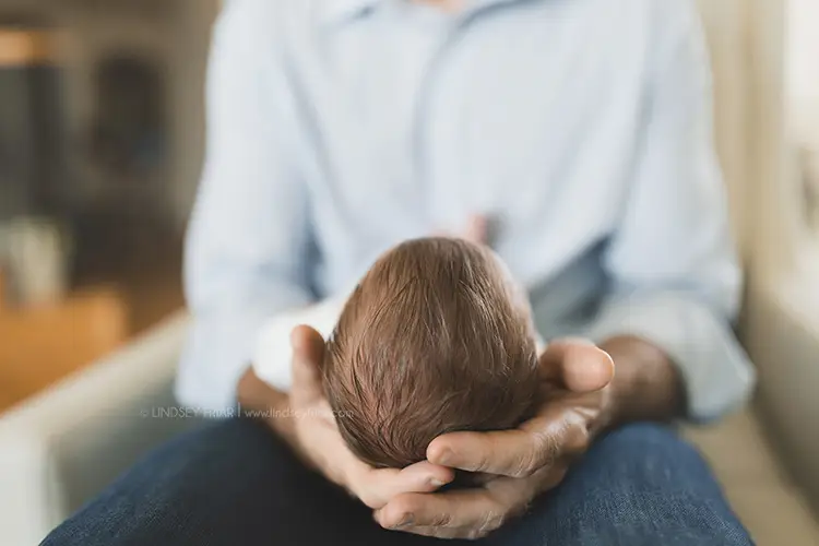 pensacola florida lifestyle newborn session