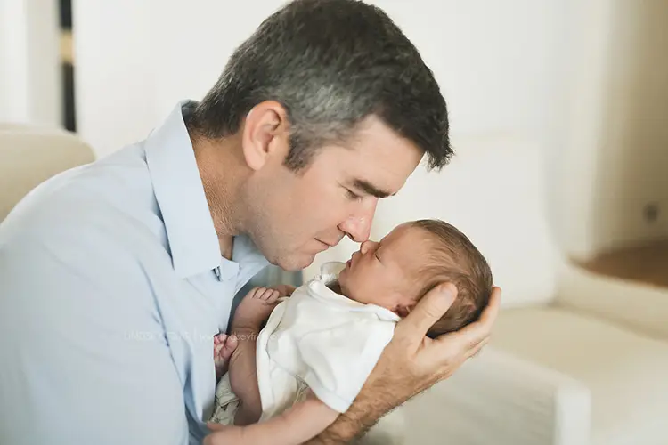 pensacola florida lifestyle newborn session