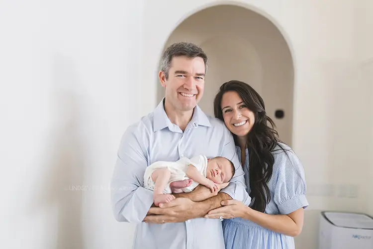pensacola florida lifestyle newborn session
