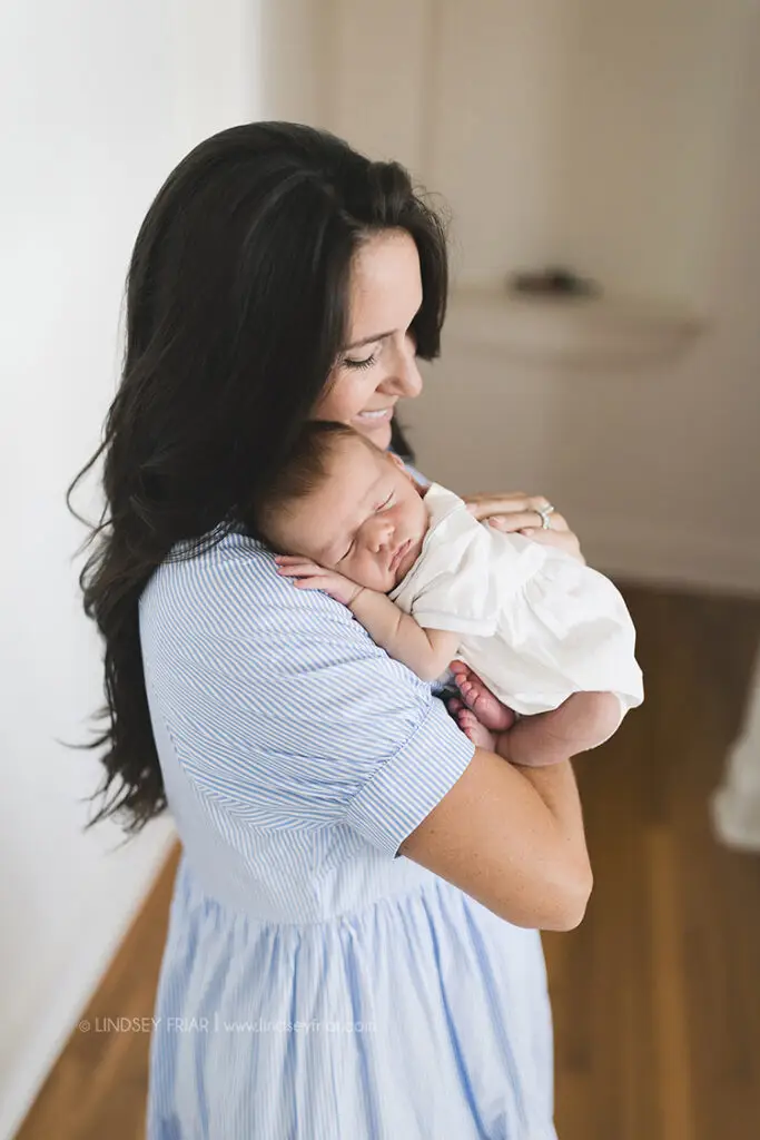 pensacola florida lifestyle newborn session