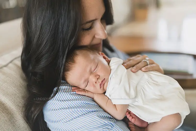 pensacola florida lifestyle newborn session